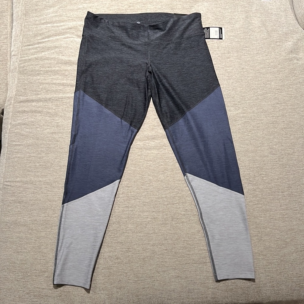 C9 by Champion Women’s XXL Athletic Leggings in Gray/Blue